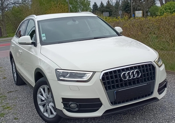 Audi Q3 cena 49600 przebieg: 249000, rok produkcji 2012 z Lubartów małe 352